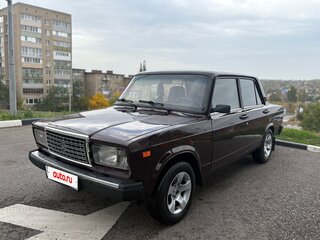 2009 Lada (ВАЗ) 2107, коричневый, 160000 рублей, вид 1