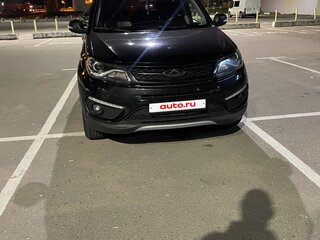 2017 Chery Tiggo 5 I Рестайлинг, чёрный, 890000 рублей, вид 3