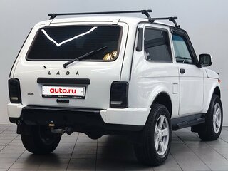 2018 Lada (ВАЗ) 2121 (4x4) I Рестайлинг, белый, 590000 рублей, вид 5