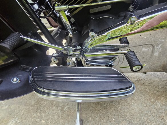 2007 Harley-Davidson Street Glide, пурпурный, 880000 рублей - вид 4