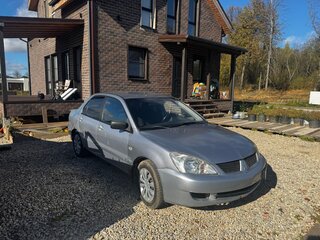 2007 Mitsubishi Lancer IX Рестайлинг, серебристый, 305000 рублей, вид 2