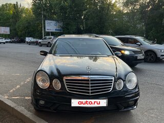 2005 Mercedes-Benz E-Класс 350 III (W211, S211), чёрный, 800000 рублей, вид 3