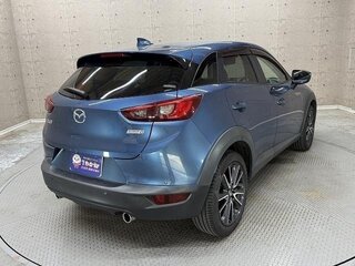 2017 Mazda CX-3 I, синий, 936084 рублей, вид 4