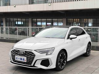 2022 Audi A3 35 TFSI IV (8Y), белый, 2070034 рублей, вид 3