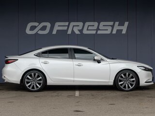 2020 Mazda 6 III (GJ) Рестайлинг 2, белый, 2050000 рублей, вид 5