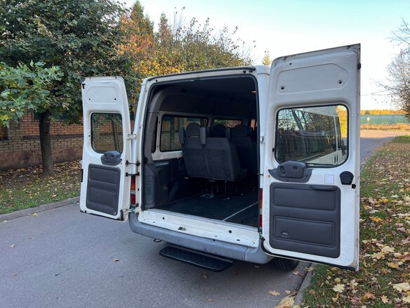 2003 Ford Transit, белый, 590000 рублей - вид 3