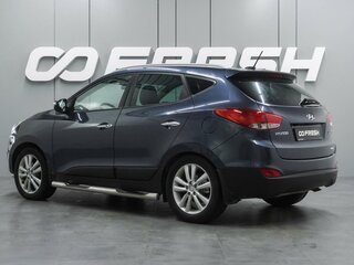 2010 Hyundai ix35 I, синий, 1379000 рублей, вид 2