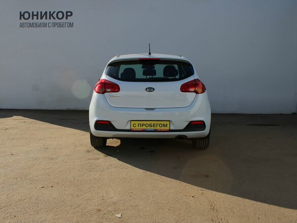 2015 Kia Ceed II, белый - вид 5