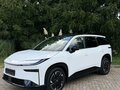 2026 Toyota bZ3X 58.3 kWh, белый
