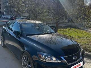 2008 Lexus IS 250 II Рестайлинг, чёрный, 1700000 рублей, вид 5