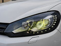 2011 Volkswagen Golf VI, белый, 999000 рублей - вид 8