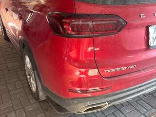 2021 Chery Tiggo 8 Pro I, красный, 1870000 рублей, вид 4