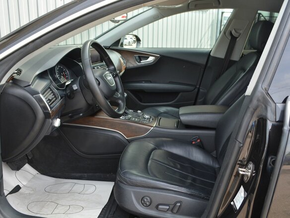 2011 Audi A7 I (4G), чёрный - вид 17