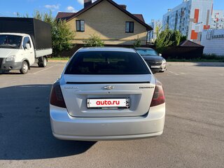 2008 Chevrolet Lacetti I, серебристый, 450000 рублей, вид 2