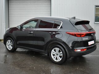 2016 Kia Sportage IV, чёрный, 1899000 рублей, вид 3