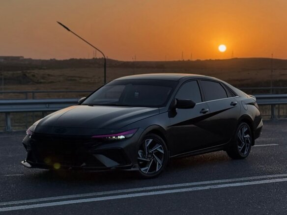 2026 Hyundai Elantra VII (CN7) Рестайлинг, чёрный, 1990000 рублей - вид 1