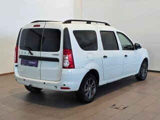 2021 Lada (ВАЗ) Largus I Рестайлинг, белый, 979000 рублей, вид 2