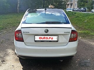 2017 Skoda Rapid I, белый, 1350000 рублей, вид 5