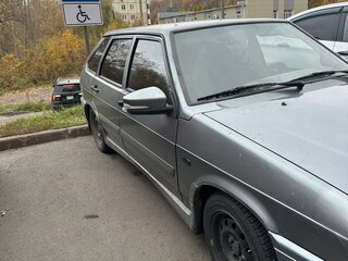 2008 Lada (ВАЗ) 2114, серый, 150000 рублей, вид 2