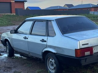 2002 Lada (ВАЗ) 21099, серебристый, 60000 рублей, вид 5