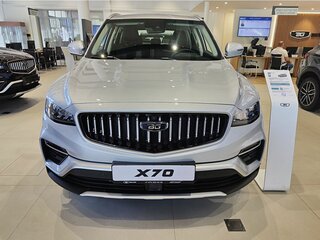 2026 Belgee X70 I Рестайлинг, серебристый, 3235787 рублей, вид 2