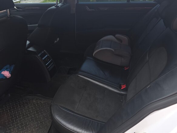 2012 Skoda Superb DSG II, белый, 950000 рублей - вид 3