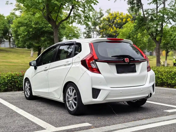 2015 Honda Fit III, белый, 659010 рублей - вид 13