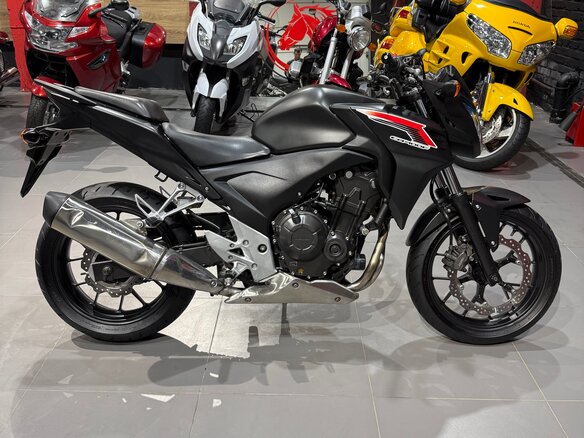 2013 Honda CB 400F, чёрный, 435000 рублей - вид 14
