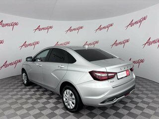 2023 Lada (ВАЗ) Vesta I Рестайлинг (NG), серебристый, 1099000 рублей, вид 3