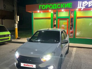 2023 Lada (ВАЗ) Granta Euro-2 I Рестайлинг, белый, 680000 рублей, вид 4