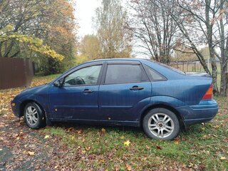 2004 Ford Focus I Рестайлинг, синий, 190000 рублей, вид 1