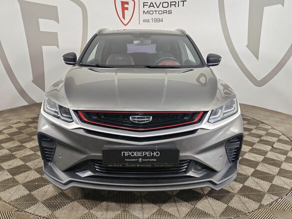 2023 Geely Coolray I, серый - вид 1