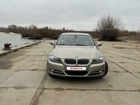 2011 BMW 3 серии 320i V (E90/E91/E92/E93) Рестайлинг, бежевый, 1250000 рублей, вид 3