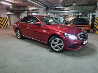 2016 Mercedes-Benz C-Класс 180 IV (W205), красный, 2280000 рублей, вид 4