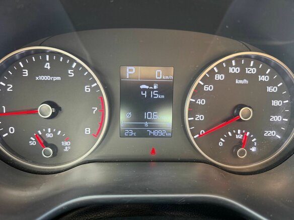 2020 Kia Rio IV, красный, 1399000 рублей - вид 12