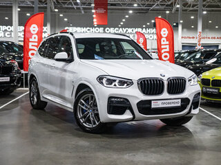2019 BMW X3 30i xDrive III (G01), белый, 3769700 рублей, вид 5