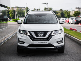 2019 Nissan X-Trail III Рестайлинг, белый, 2199585 рублей, вид 4