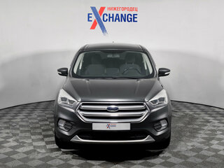 2017 Ford Kuga II Рестайлинг, серый, 1388000 рублей, вид 2