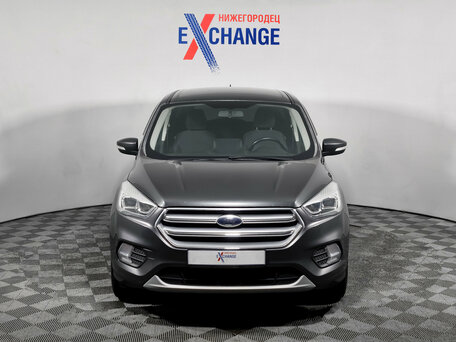 2017 Ford Kuga II Рестайлинг, серый, 1388000 рублей, вид 2