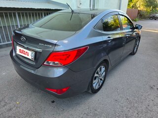 2014 Hyundai Solaris I Рестайлинг, серый, 1089000 рублей, вид 4