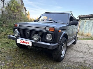 2014 Lada (ВАЗ) 2131 (4x4) 213105 I, серый, 620000 рублей, вид 2