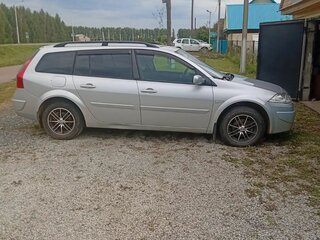 2007 Renault Megane II Рестайлинг, серый, 350000 рублей, вид 3