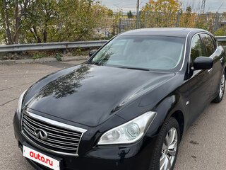 2013 Infiniti M37 IV, чёрный, 1400000 рублей, вид 1