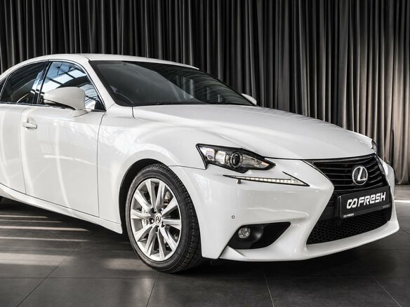 2013 Lexus IS 250 III, белый, 2099000 рублей - вид 6