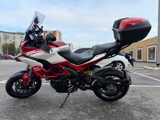 2014 Ducati Multistrada 1200, красный, 850000 рублей, вид 4