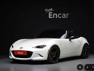 2021 Mazda MX-5 IV (ND), белый, 2800000 рублей, вид 1