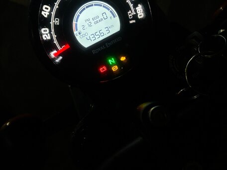 2024 Royal Enfield Hunter, белый, 315000 рублей, вид 5