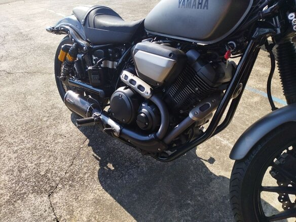2015 Yamaha XV950 Bolt, чёрный, 615000 рублей - вид 16