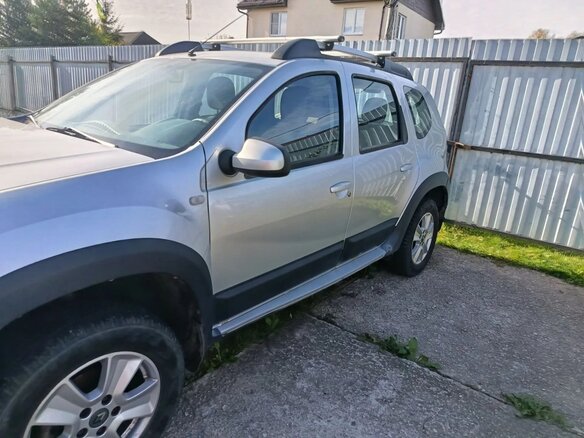 2013 Renault Duster I, серебристый, 1200000 рублей - вид 8