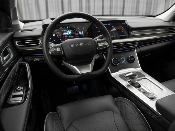 2023 Exeed VX I, серый, 3180000 рублей - вид 10